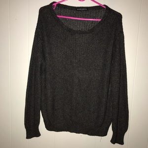 Brandy Melville grey sweater
